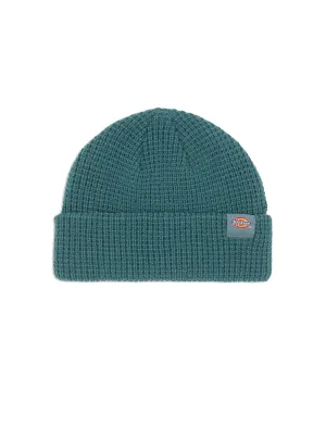 Dickies Woodworth Waffle Beanie Lincoln Green