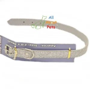 Disco Glitter Dog Collar