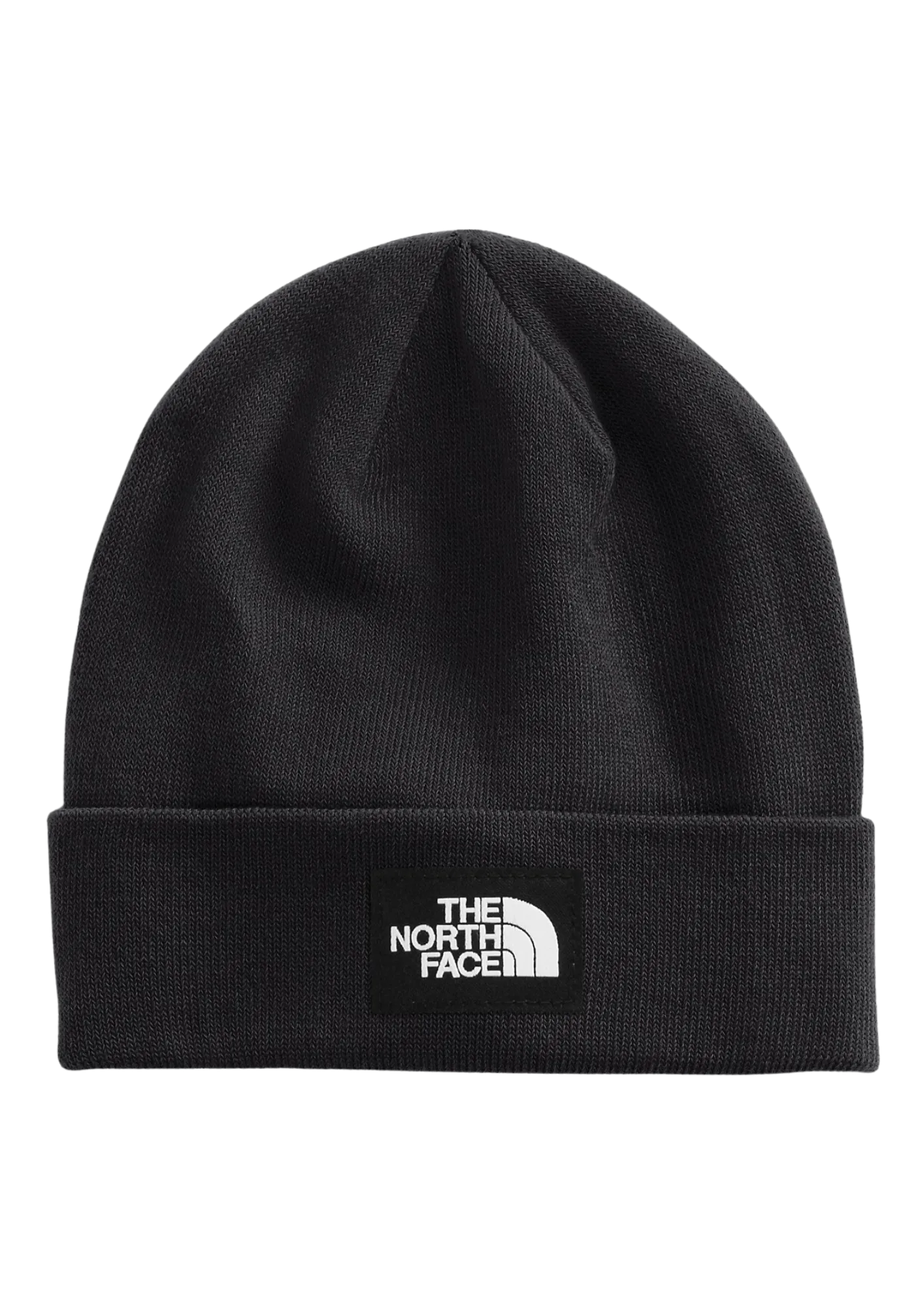 Dock Worker Recycled Beanie - Black