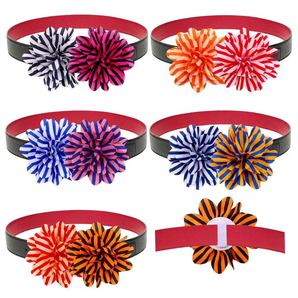 Dog Bow Tie Dog Flower-Collar