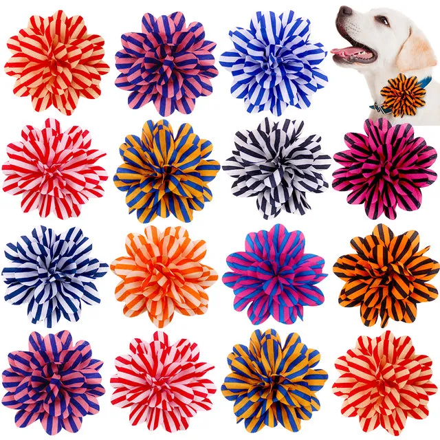 Dog Bow Tie Dog Flower-Collar