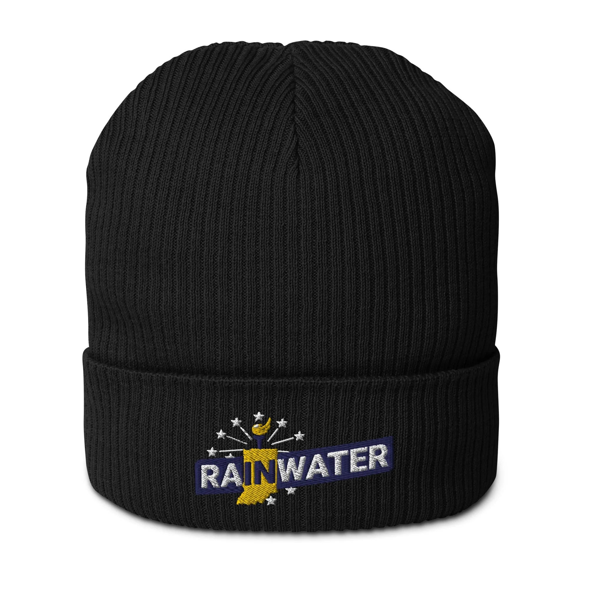 Donald Rainwater Organic ribbed beanie
