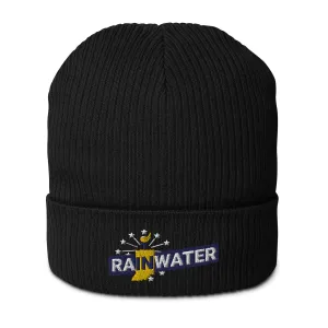 Donald Rainwater Organic ribbed beanie