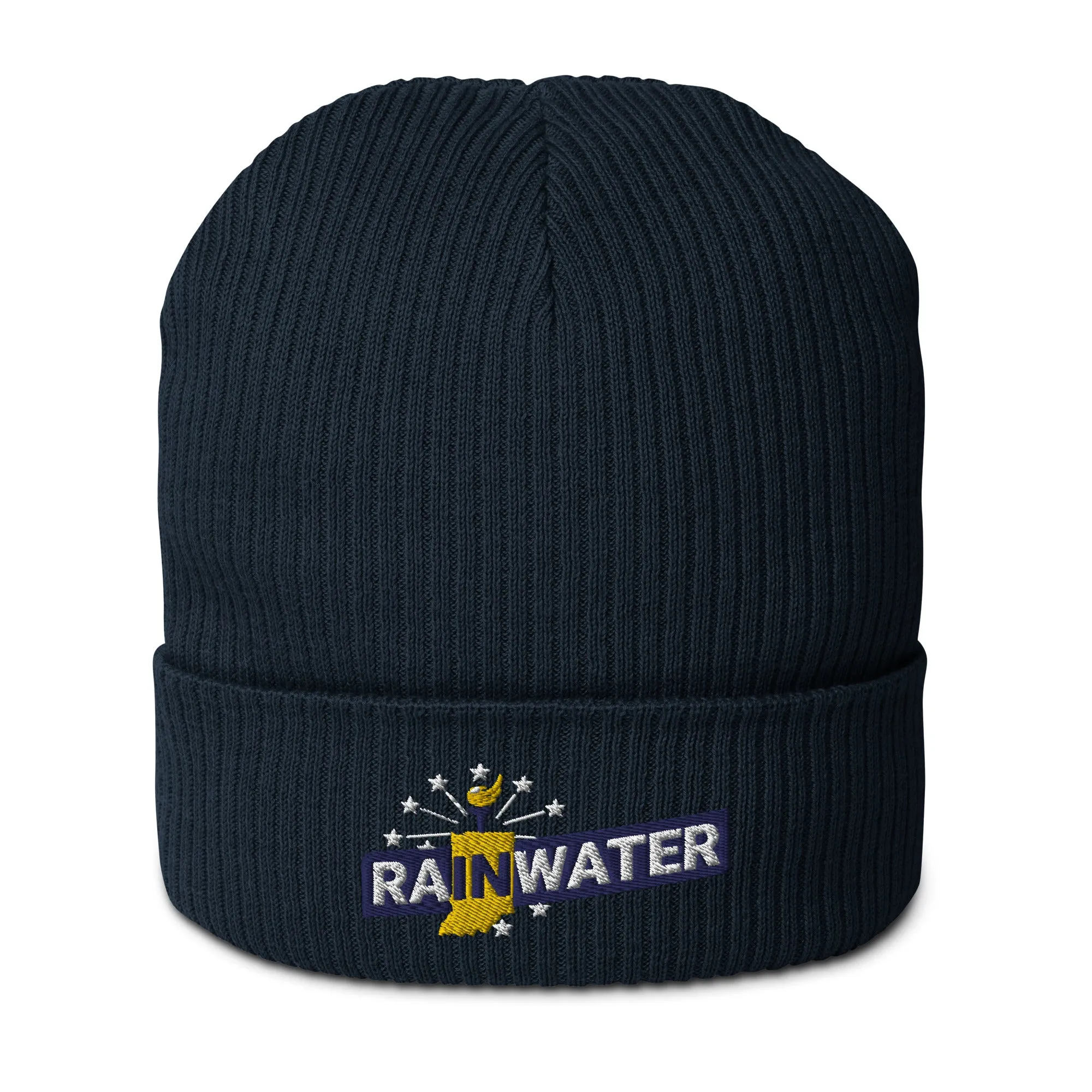Donald Rainwater Organic ribbed beanie