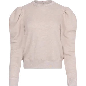 Drew Pullover - Oatmeal Melange