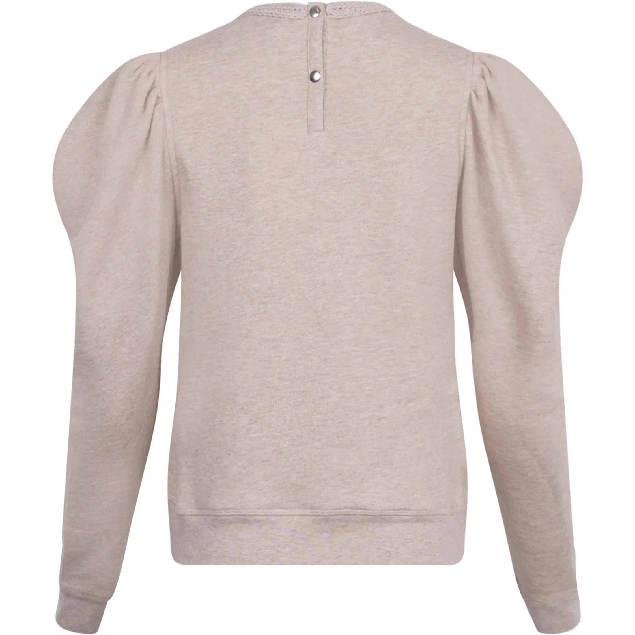 Drew Pullover - Oatmeal Melange