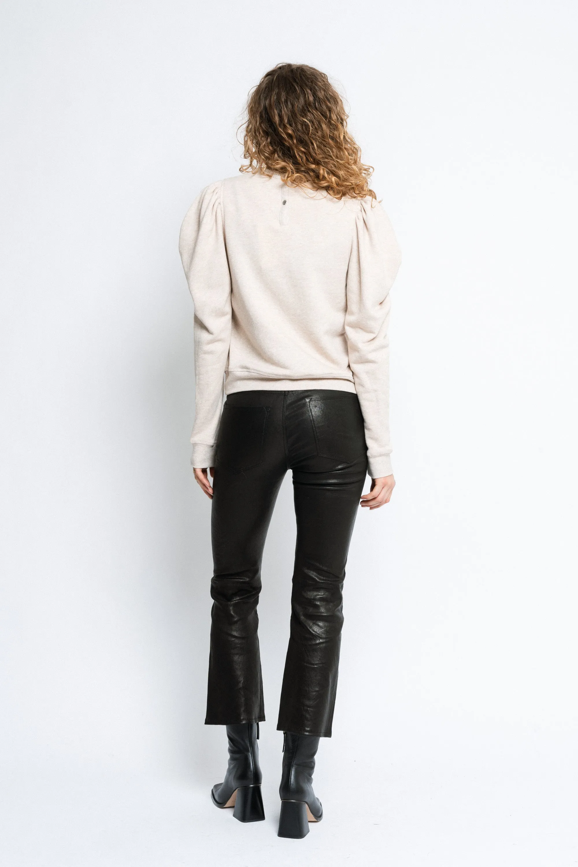Drew Pullover - Oatmeal Melange