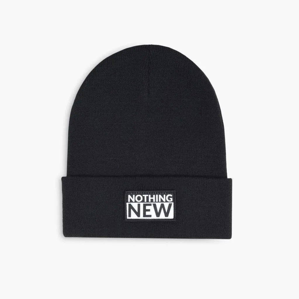 Eco-Beanie | Black