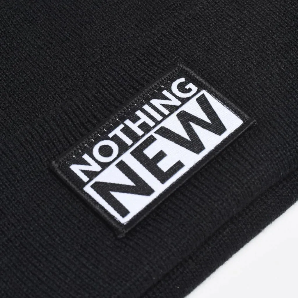 Eco-Beanie | Black