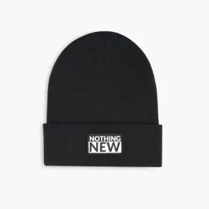 Eco-Beanie | Black