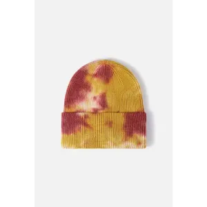 Elevate Your Look with the Luxury Tie-Dye Beanie for Women