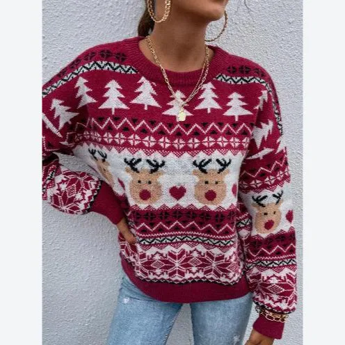 Elk XMS Wholesale Sweater For Women
