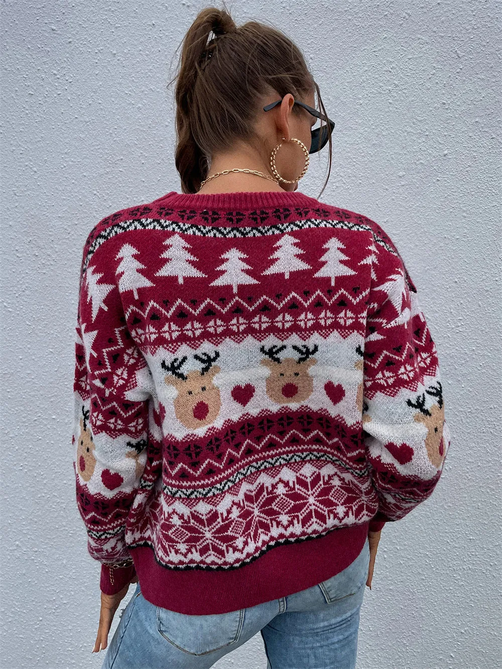 Elk XMS Wholesale Sweater For Women