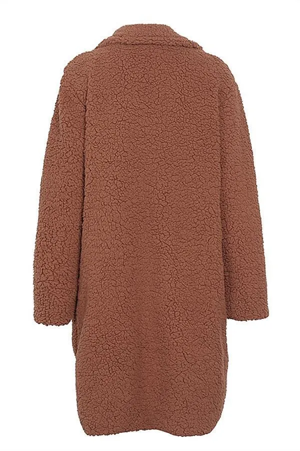 elveswallet Round the 70's World Wool Blend Coat