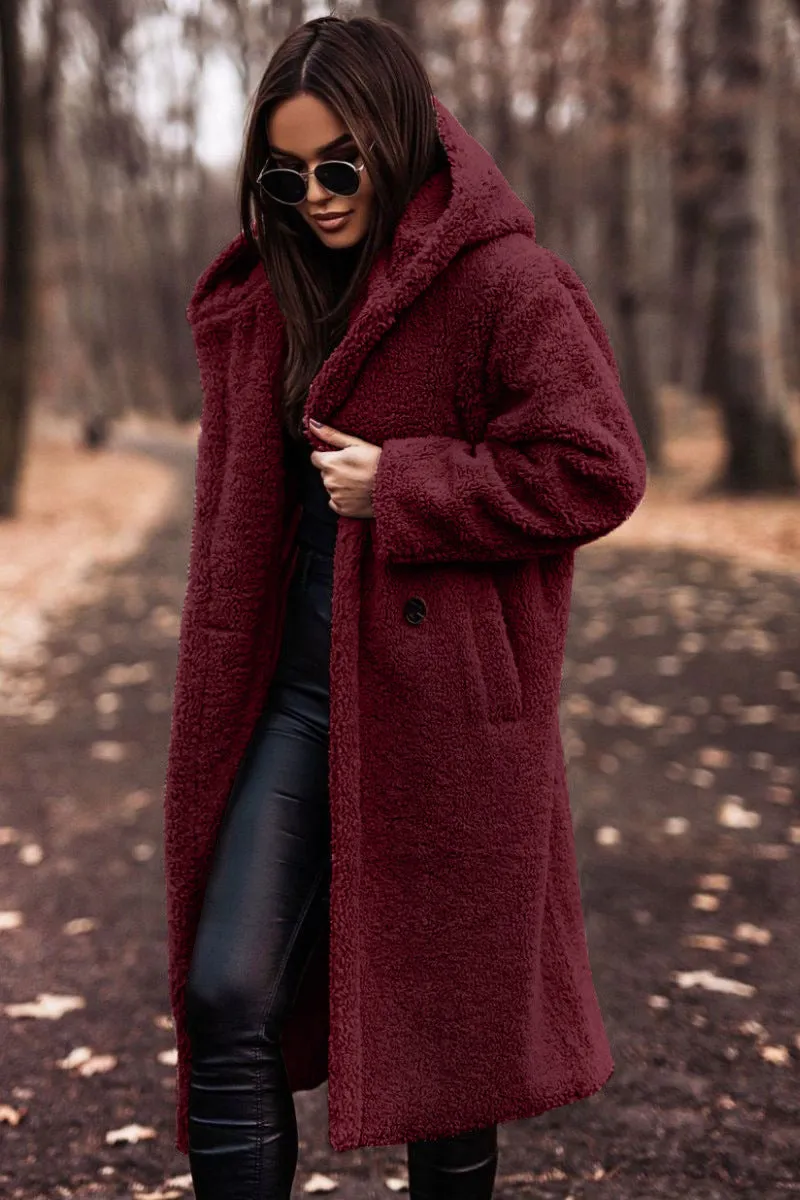 Emily - Warmer & Cozier Wool Coat
