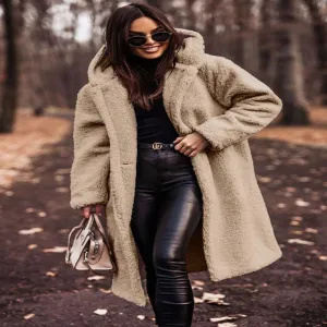 Emily - Warmer & Cozier Wool Coat