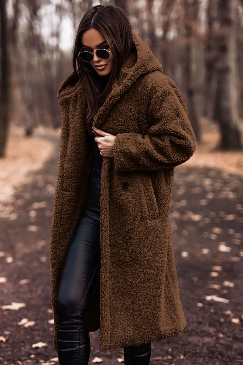 Emily - Warmer & Cozier Wool Coat