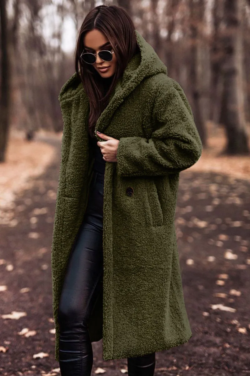 Emily - Warmer & Cozier Wool Coat
