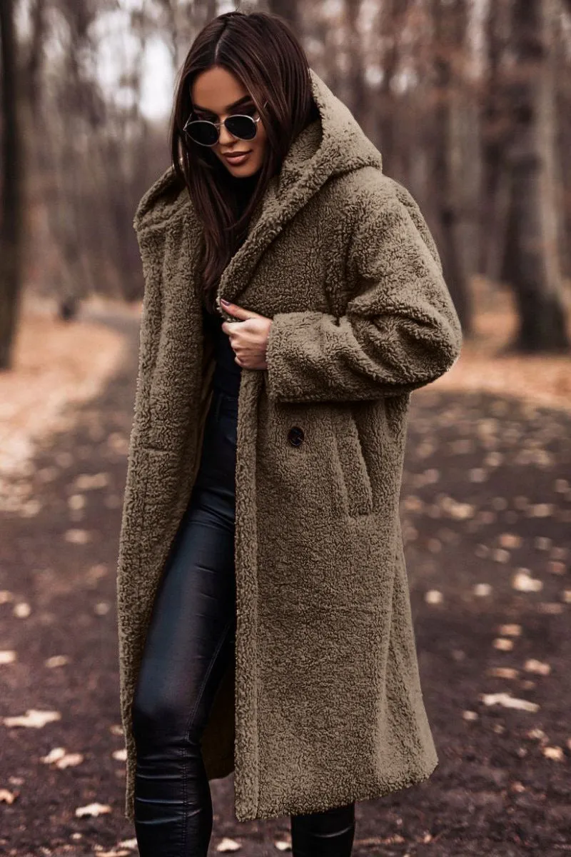 Emily - Warmer & Cozier Wool Coat
