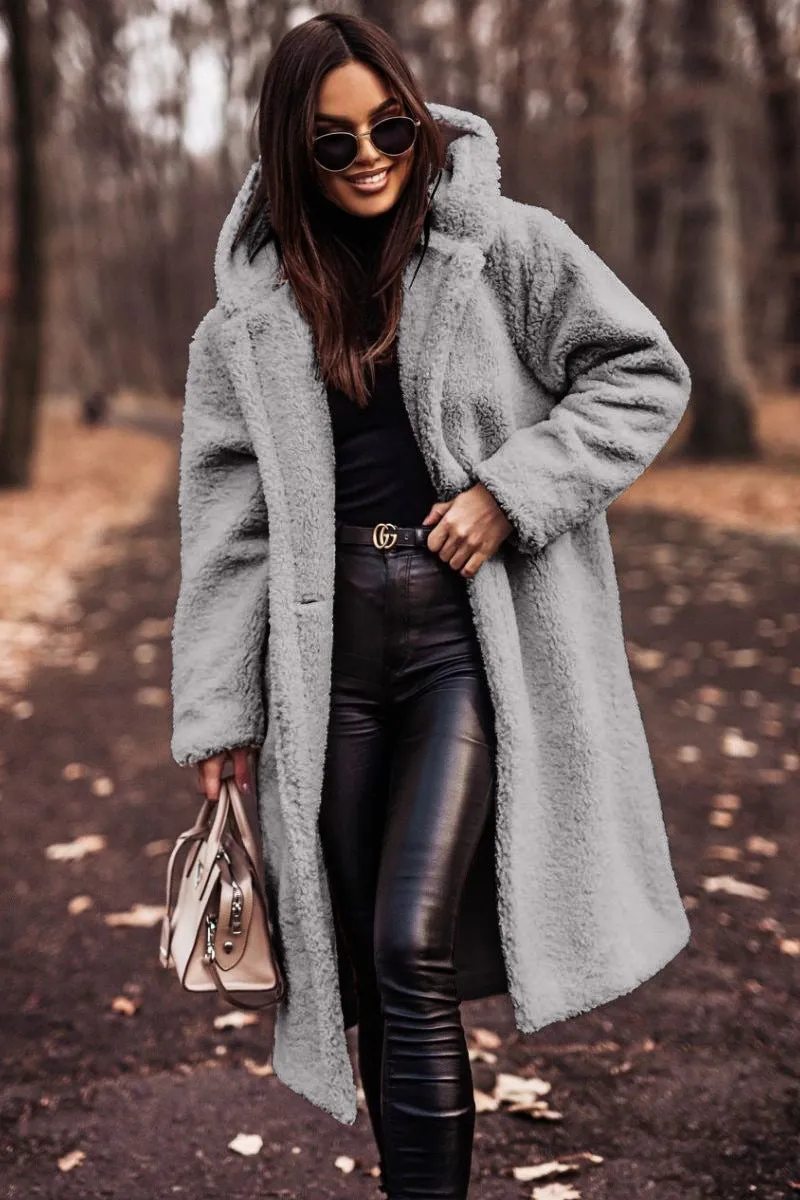 Emily - Warmer & Cozier Wool Coat