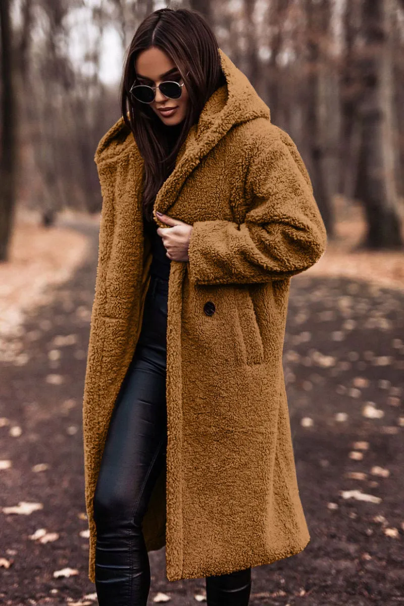 Emily - Warmer & Cozier Wool Coat
