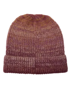 Even Tide Beanie in Purple