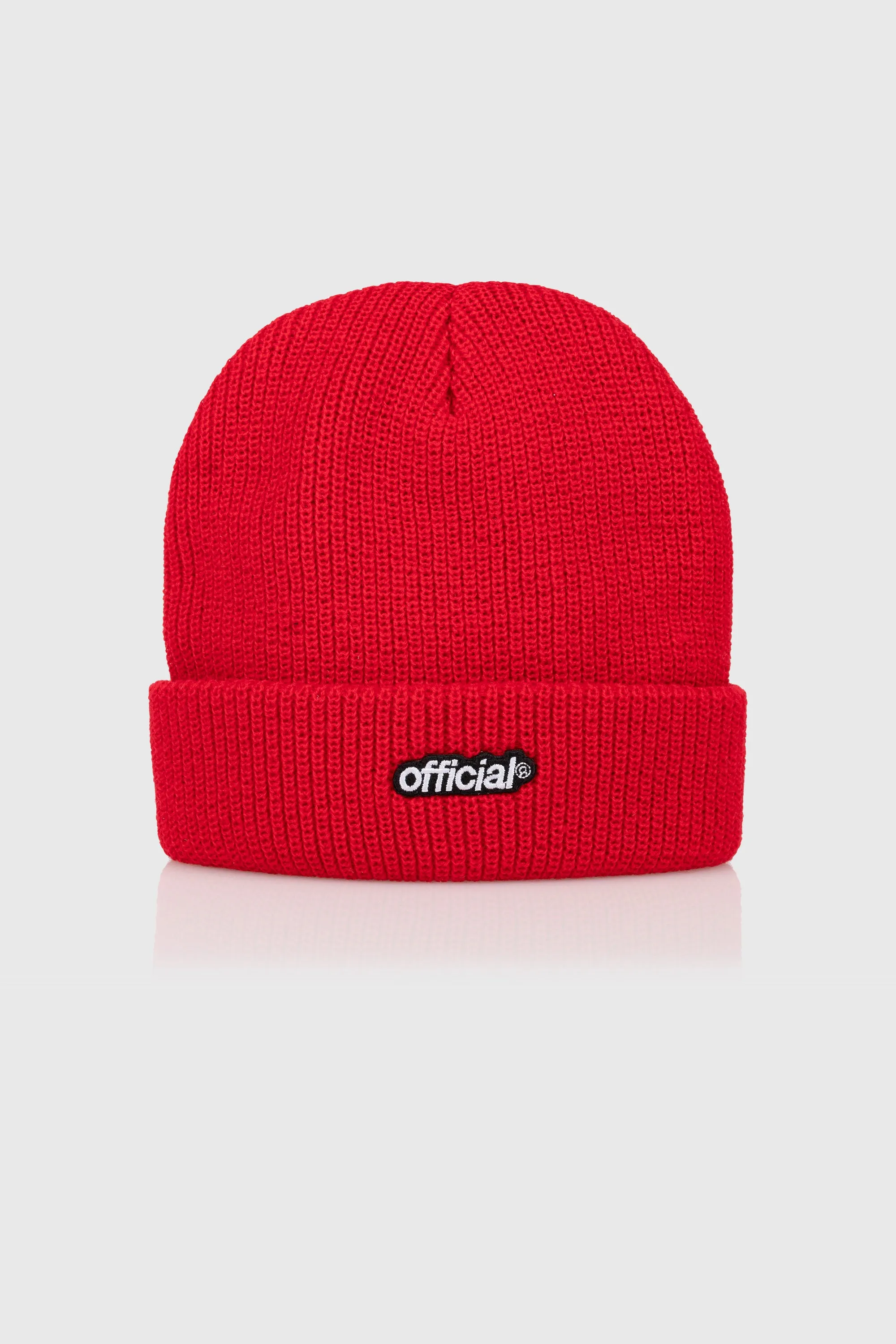 Everyday Official Beanie (Red)