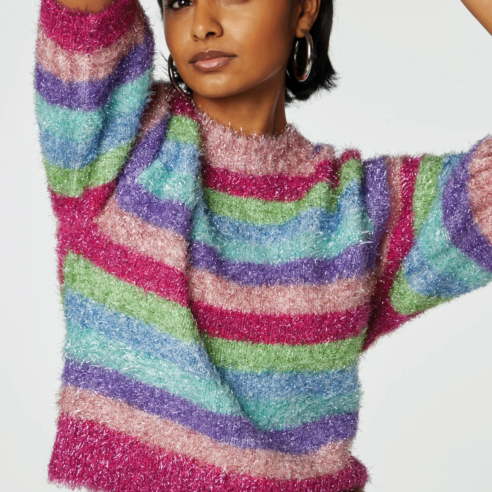 Fabienne Chapot Kitty Pullover multi Stripe