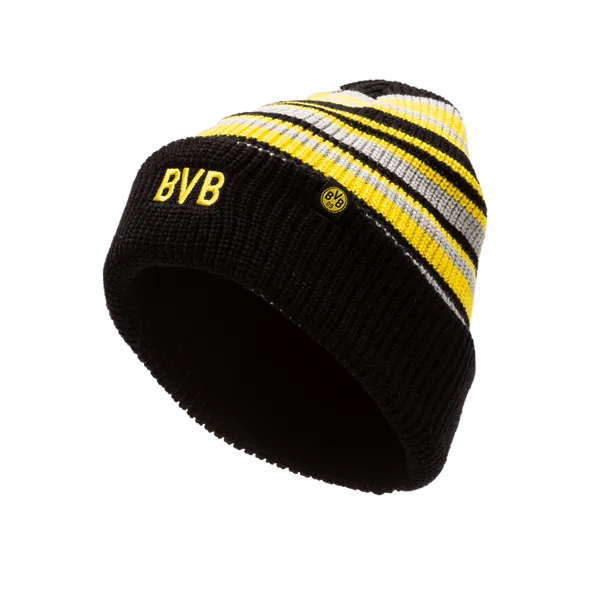 Fan Ink Borussia Dortmund Toner Beanie BVB-2034-5447 BLACK/YELLOW/GREY