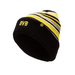 Fan Ink Borussia Dortmund Toner Beanie BVB-2034-5447 BLACK/YELLOW/GREY