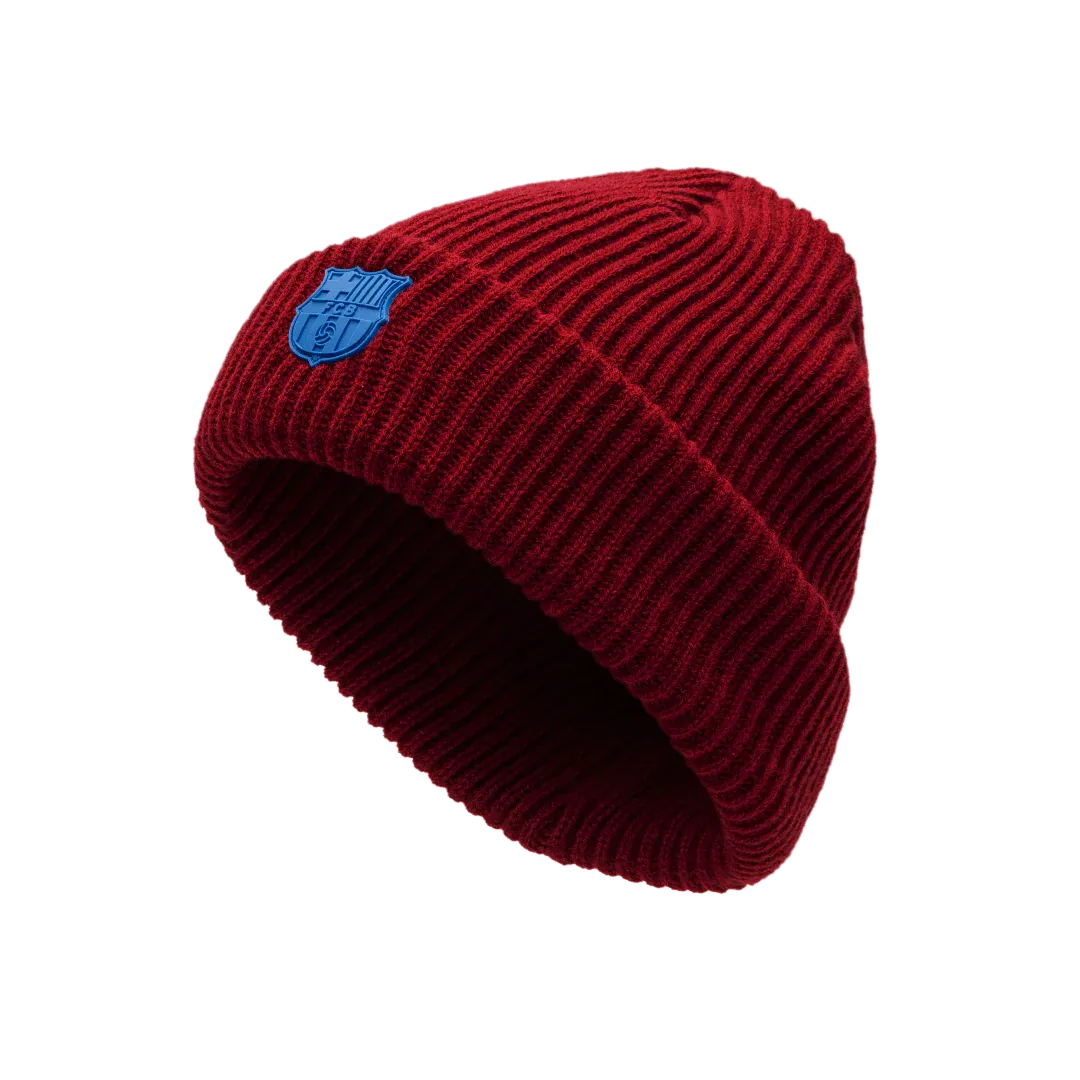 Fan Ink FC Barcelona Casuals Beanie FCB-2034-5478 RED
