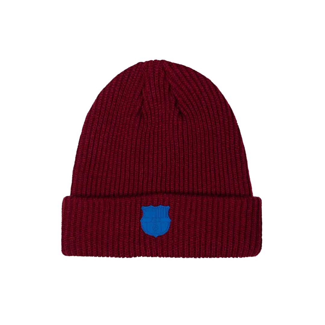 Fan Ink FC Barcelona Casuals Beanie FCB-2034-5478 RED