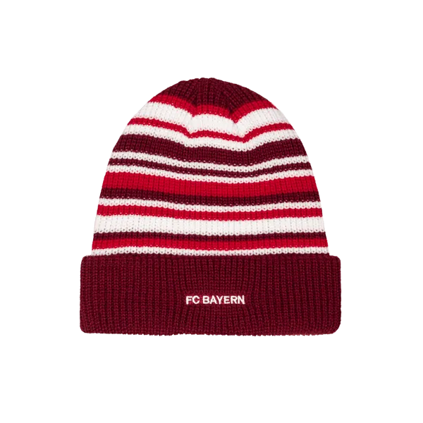 Fan Ink FC Bayern Munich Toner Beanie BAY-2034-5447 RED/WHITE