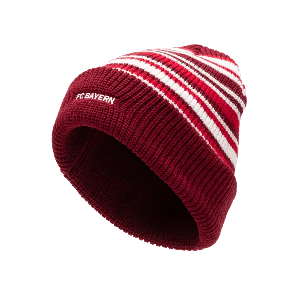 Fan Ink FC Bayern Munich Toner Beanie BAY-2034-5447 RED/WHITE