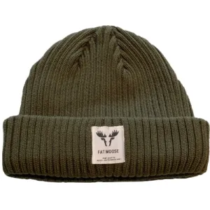 Fat Moose Beanie, army
