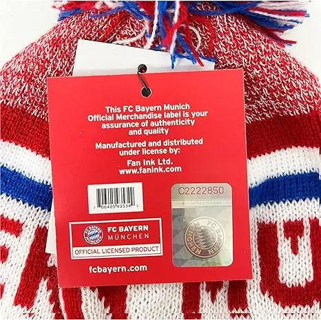 FC Bayern Munich Pom Beanie