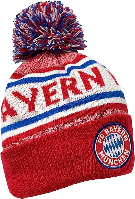 FC Bayern Munich Pom Beanie
