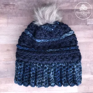 Fireside Beanie - River Run/Navy