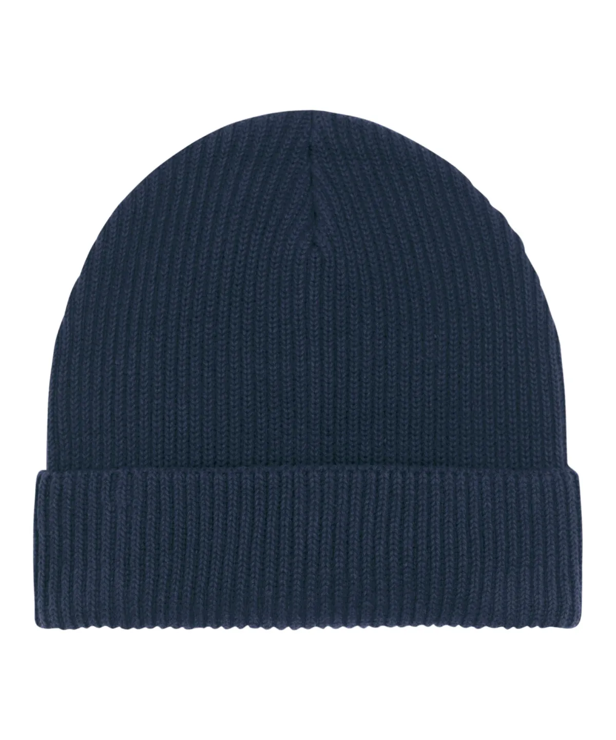 Fisherman beanie in unisex fit (STAU771) | French Navy