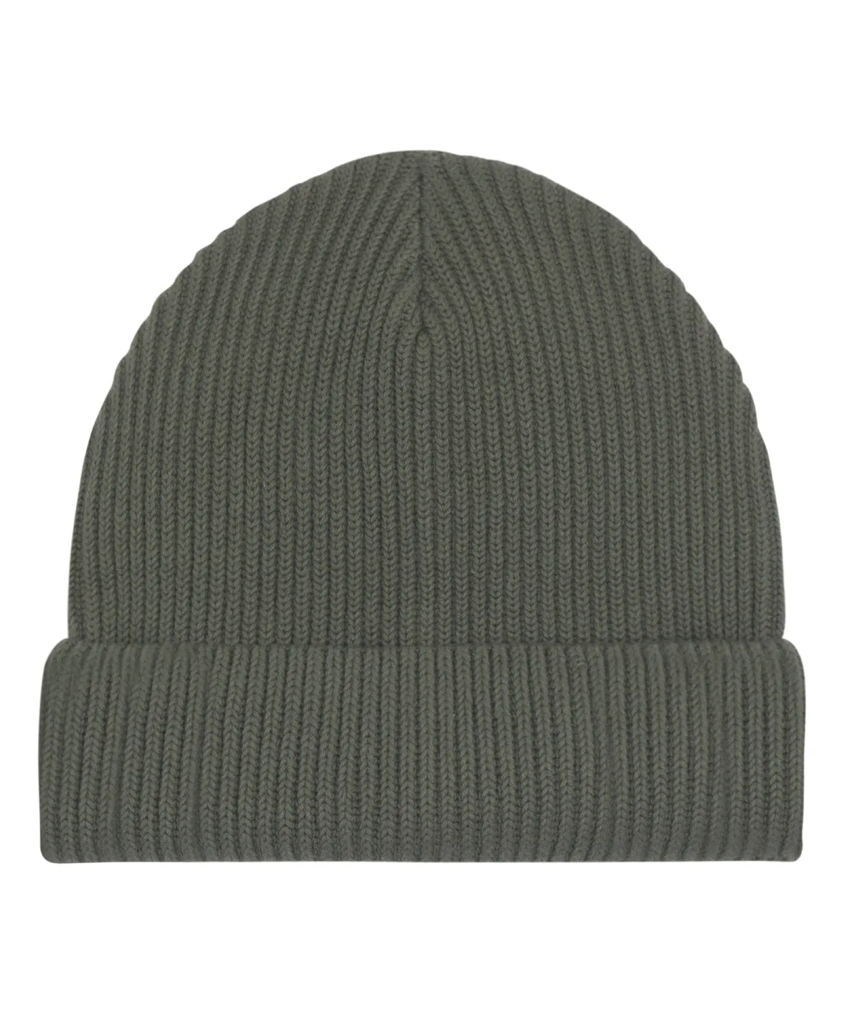 Fisherman beanie in unisex fit (STAU771) | Khaki