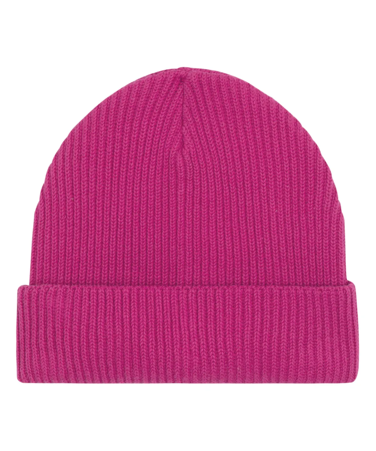 Fisherman beanie in unisex fit (STAU771) | Orchid Flower