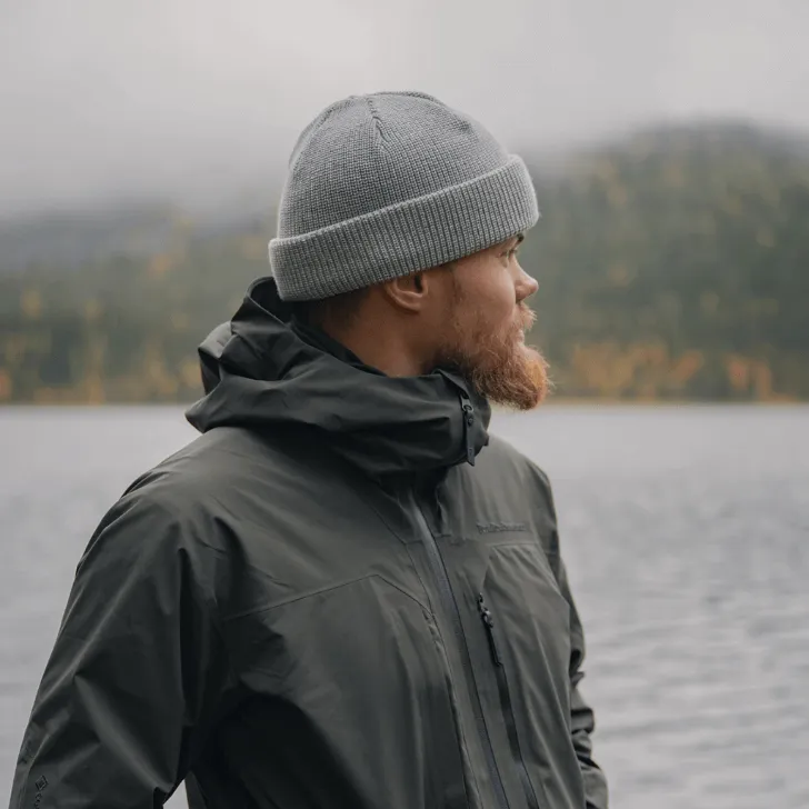 Fisherman Merino Wool Beanie