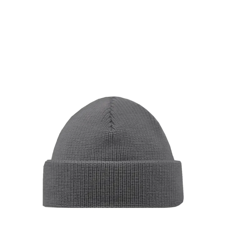Fisherman Merino Wool Beanie
