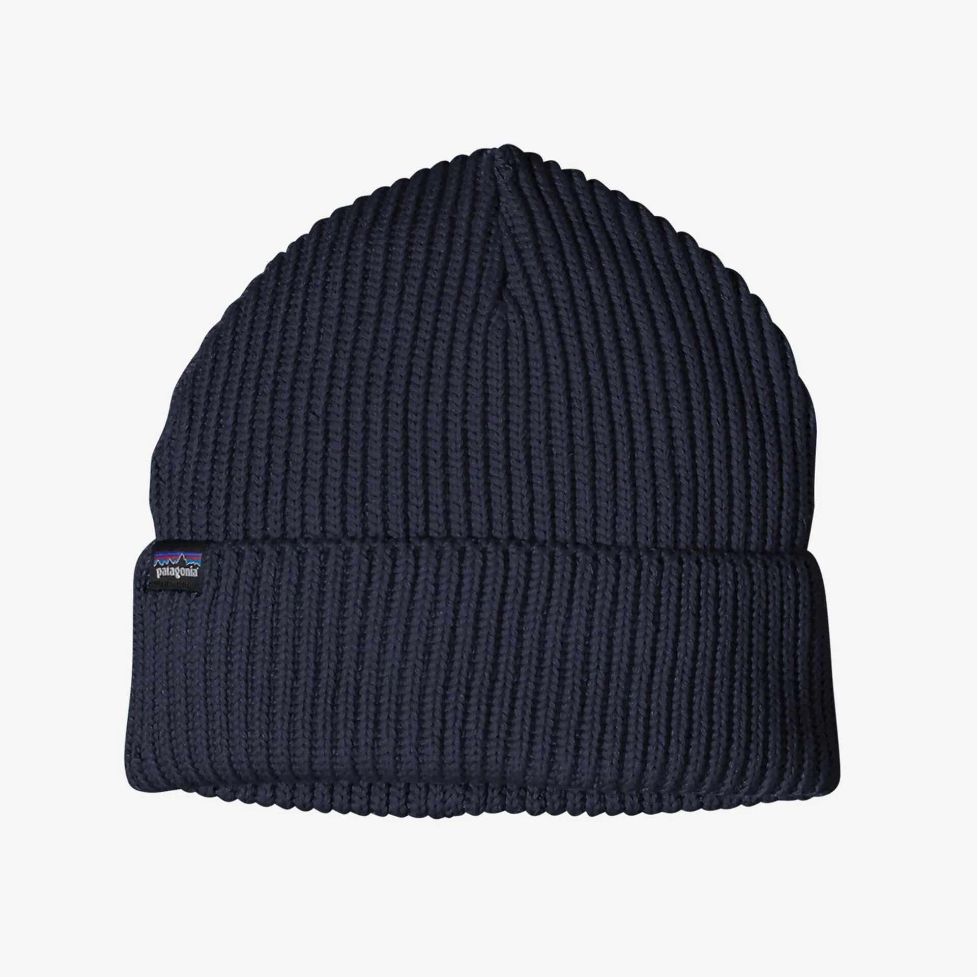 Fishermans Patagonia Rolled Beanie, Navy