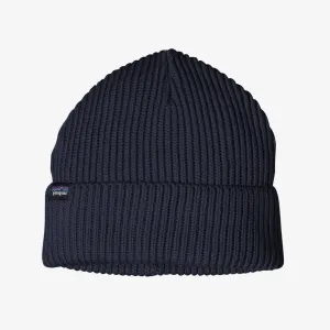 Fishermans Patagonia Rolled Beanie, Navy