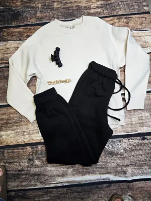Fleece Drawstring Joggers