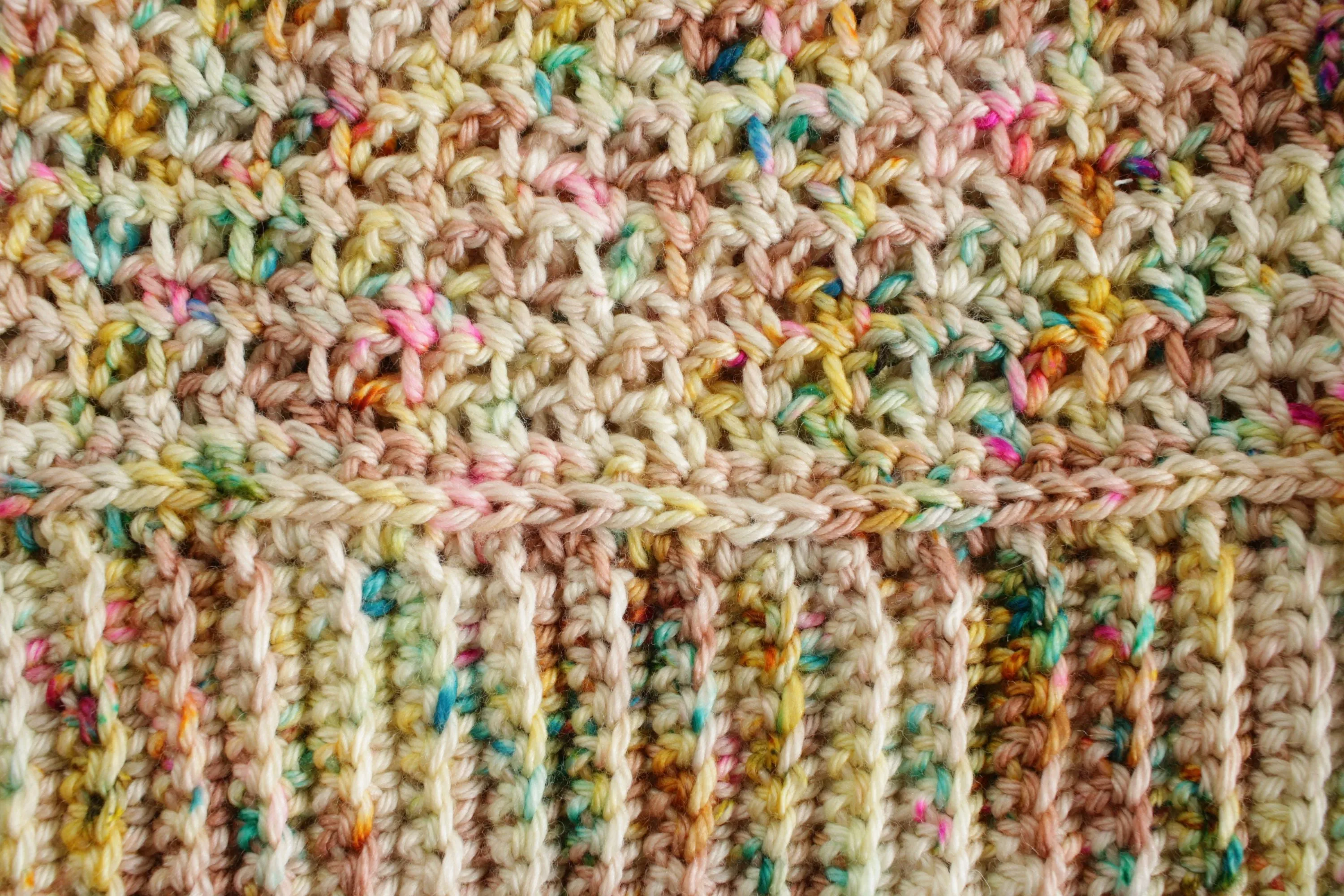 Flower Child Beanie // Crochet PDF Pattern