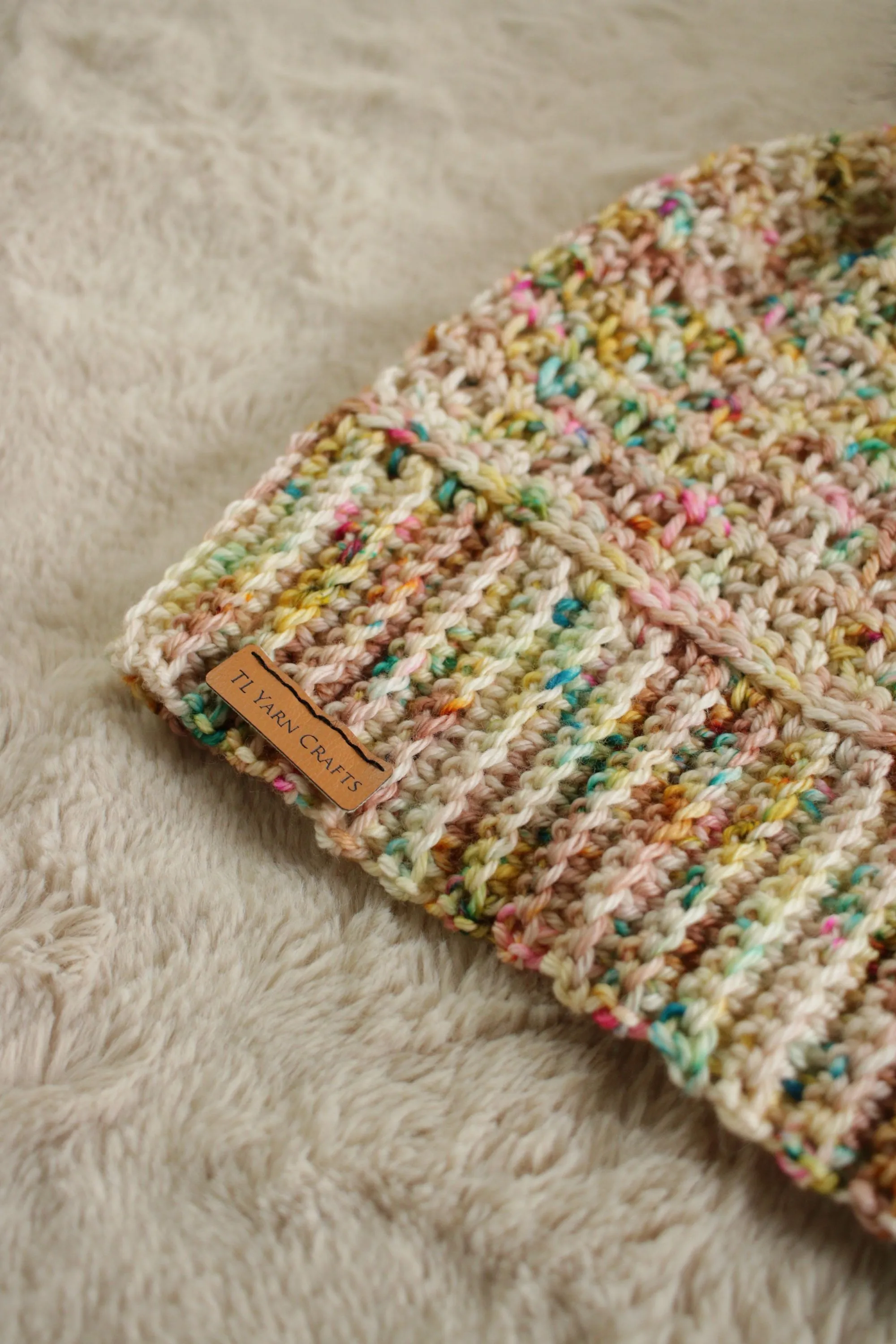 Flower Child Beanie // Crochet PDF Pattern