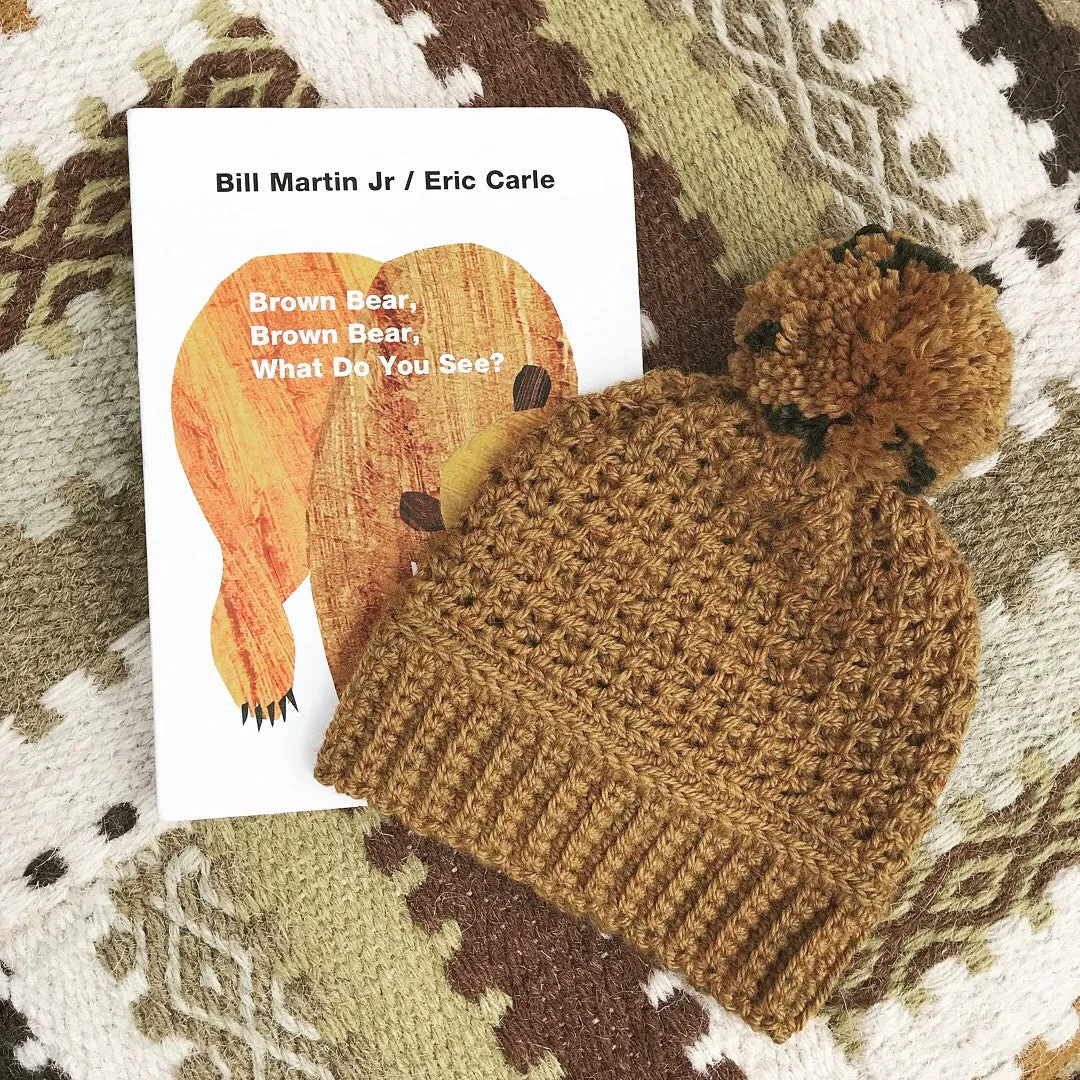 Flower Child Beanie // Crochet PDF Pattern