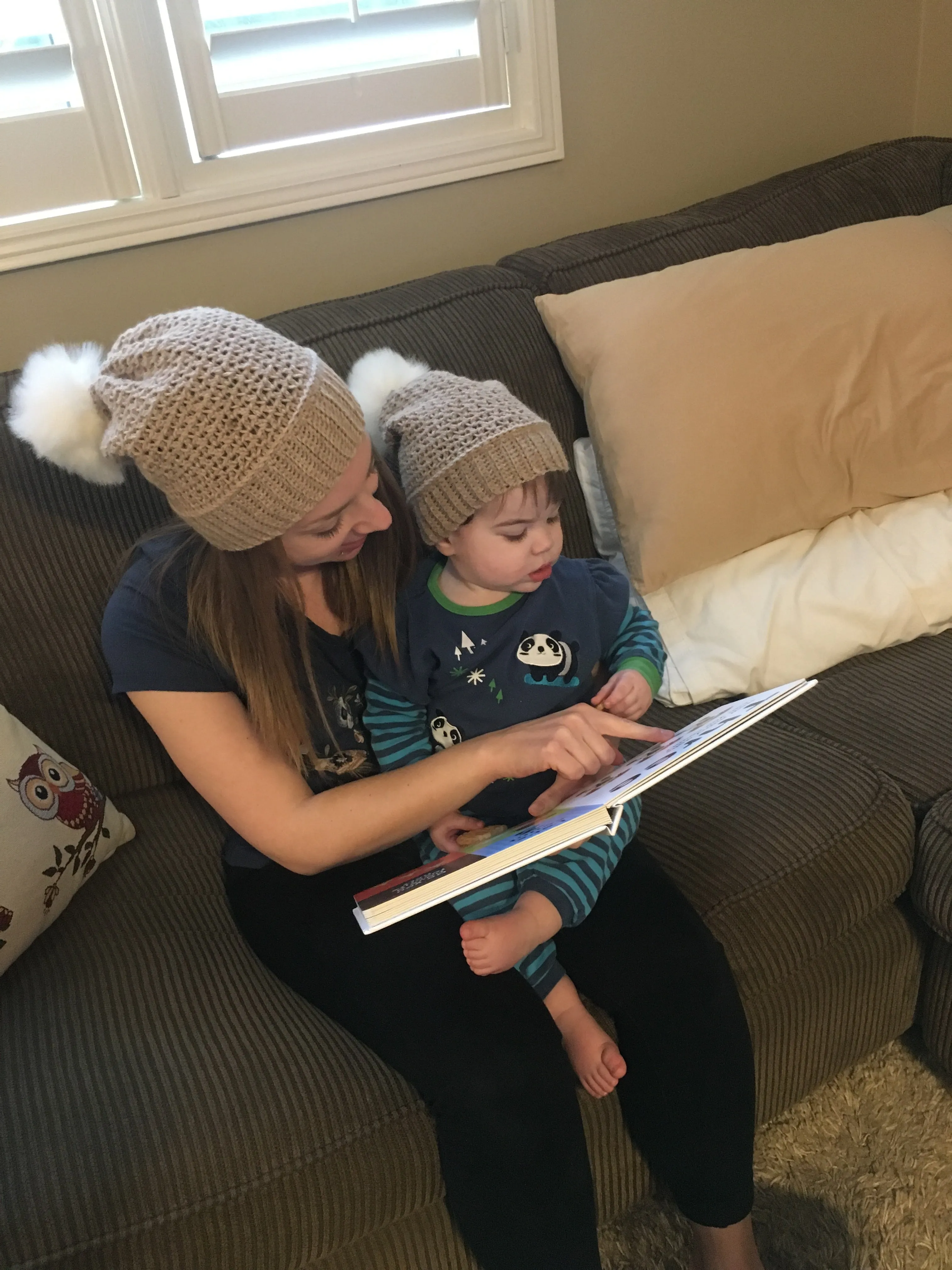 Flower Child Beanie // Crochet PDF Pattern